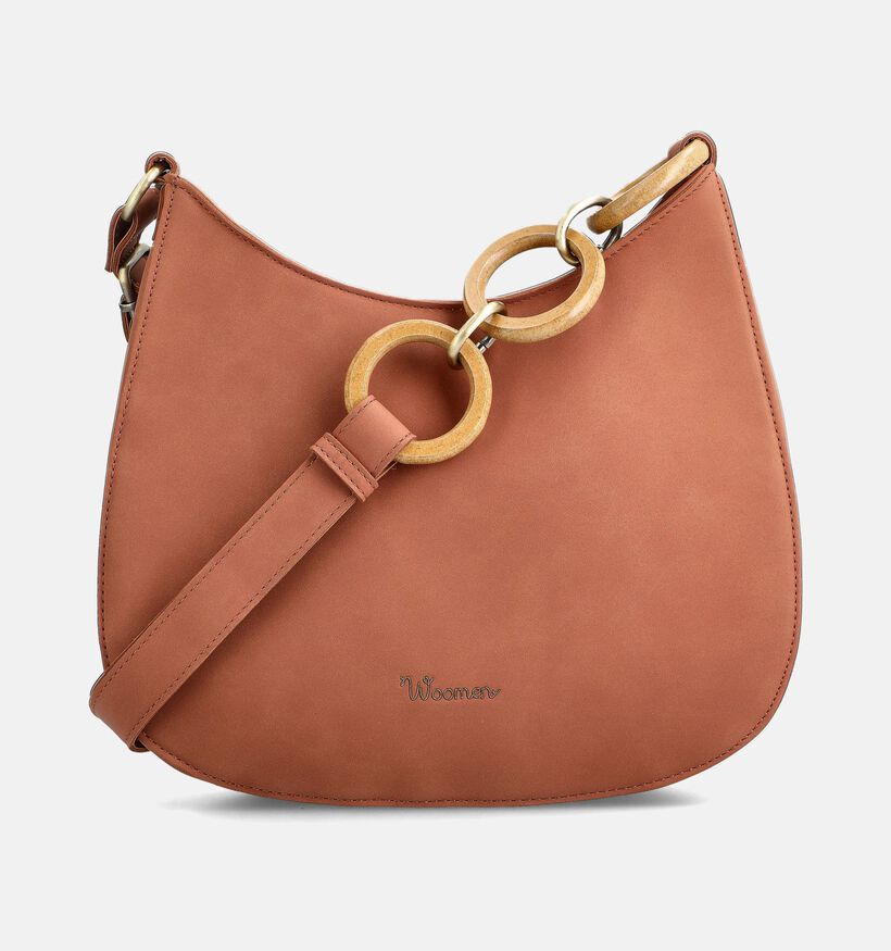 Woomen Heliconia Sac à bandoulière en Marron pour femmes (364364)