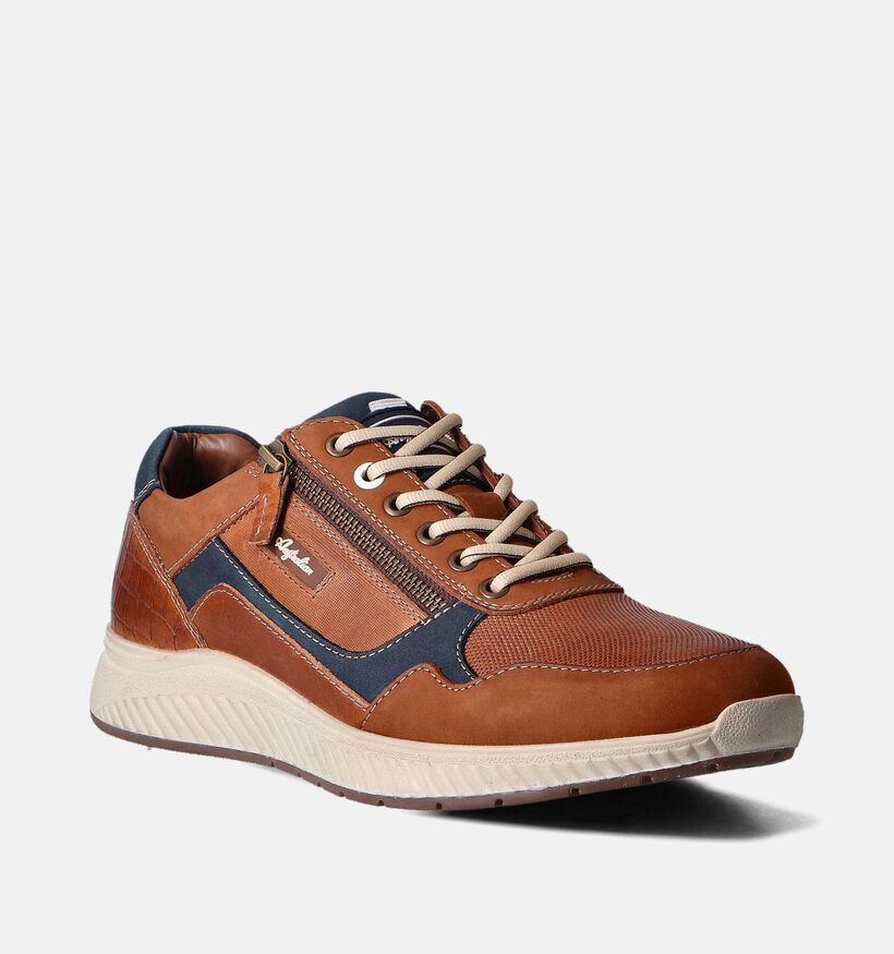 Australian Hatchback Chaussure à Lacets Décontractées en Cognac pour hommes (353974) - pour semelles orthopédiques