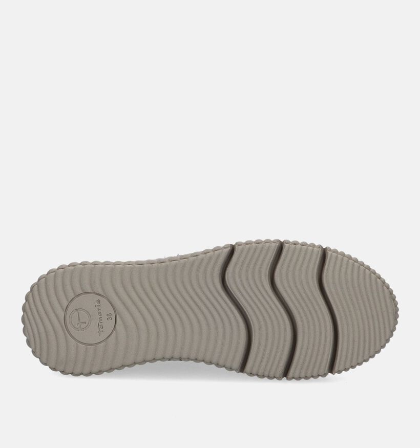 Tamaris Bottines Fourrées en Beige pour femmes (333107)