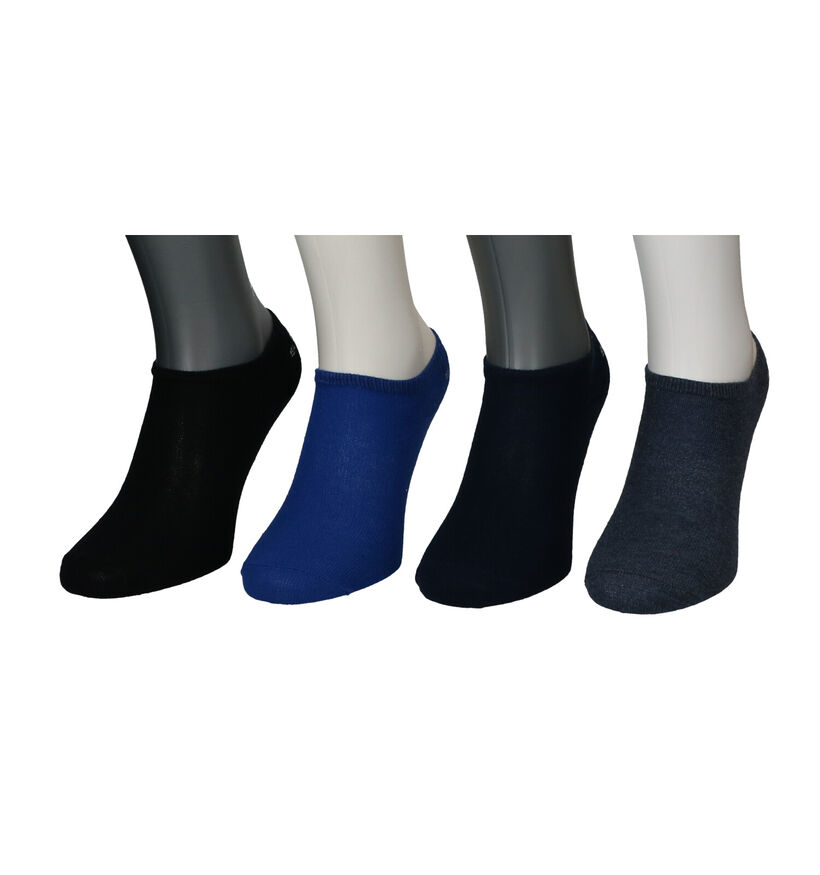 s.Oliver Chaussettes basses en Bleu - 5 Paires (221891)