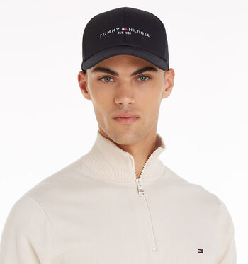 Tommy Hilfiger Casquettes Noir/Bleu