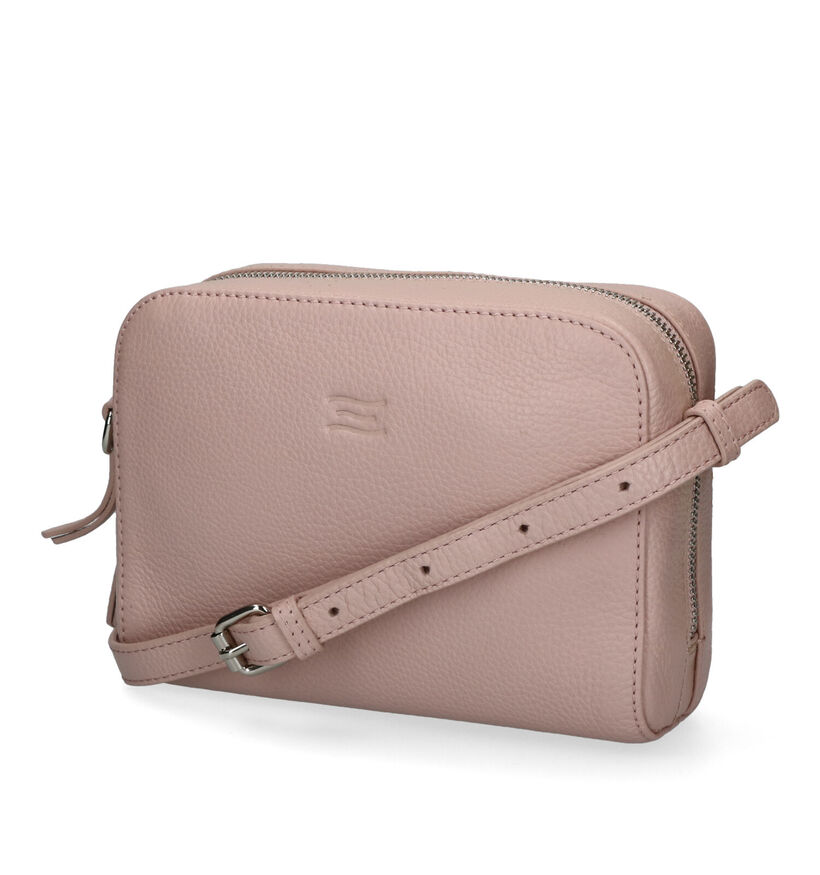 Crinkles Ecru Crossbody Tas voor dames (342313)