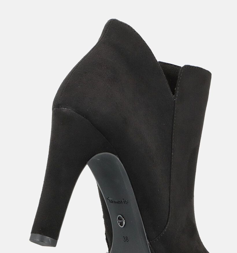 Tamaris Bottines à talons en Noir pour femmes (360673)