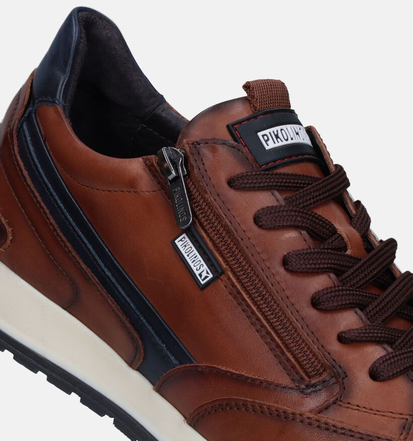 Pikolinis Cambil Cognac Veterschoenen voor heren (346303) - geschikt voor steunzolen
