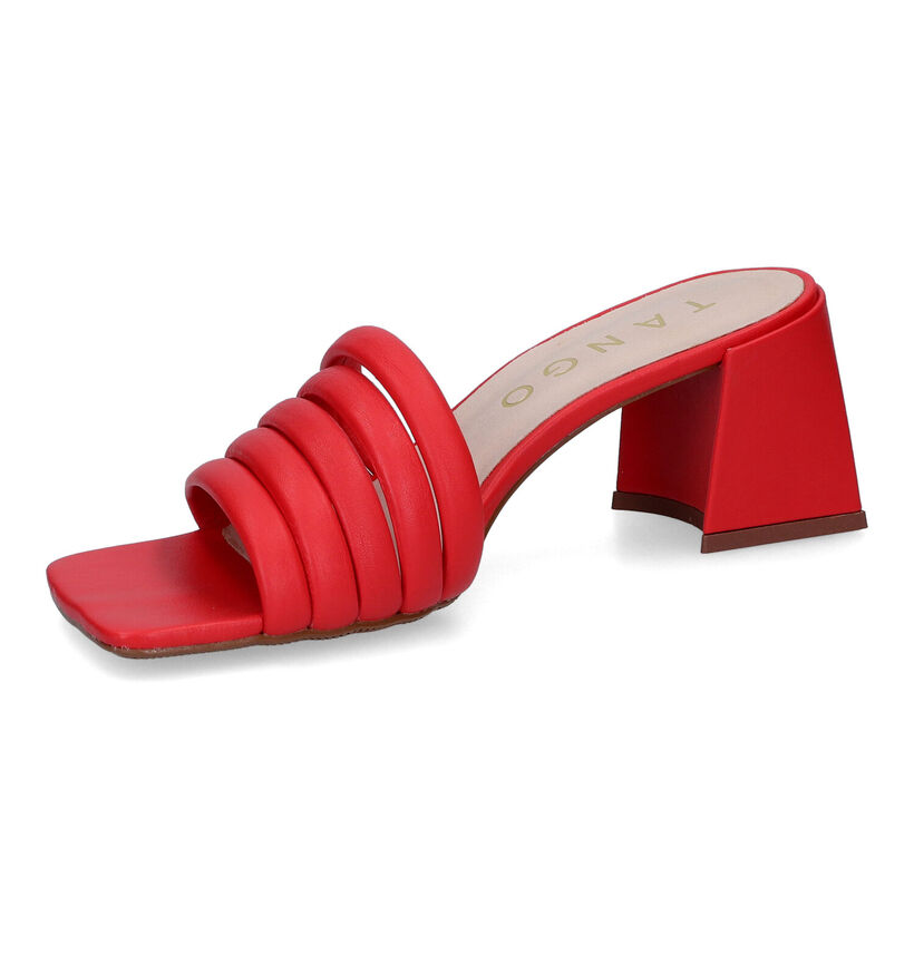 Tango Laurel Mules en Rouge pour femmes (308118)