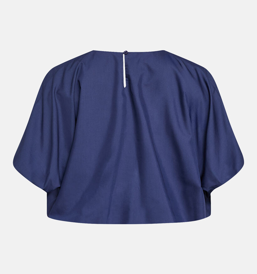 Sisters Point Gufo Blouse en Bleu pour femmes (377827)