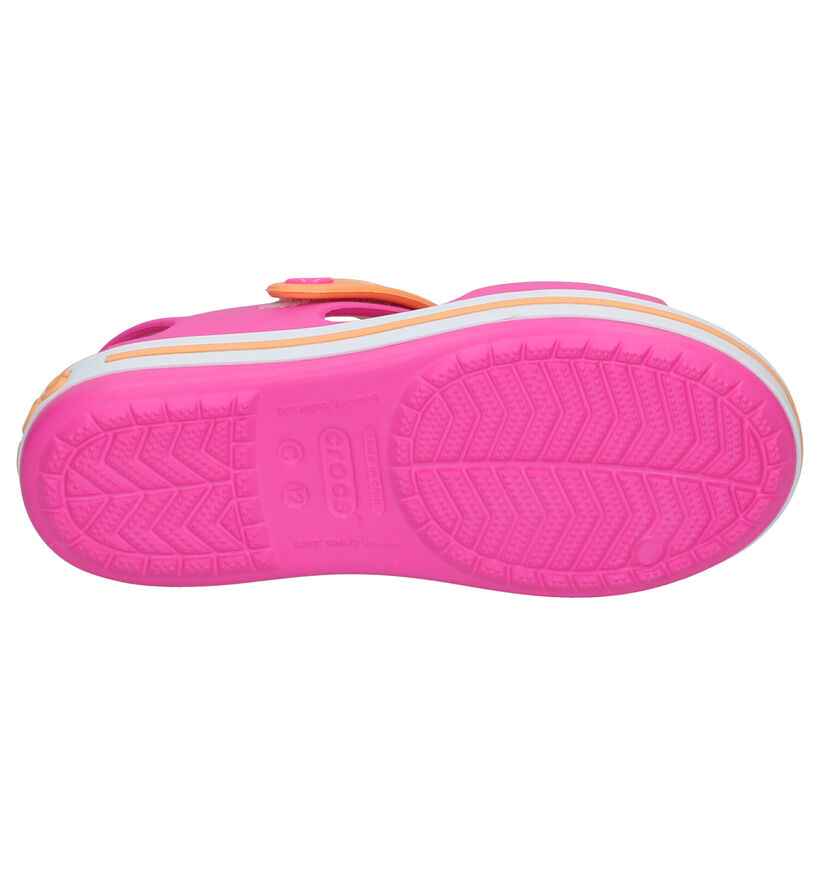 Crocs Crocband Sandales en Bleu pour filles (324200)