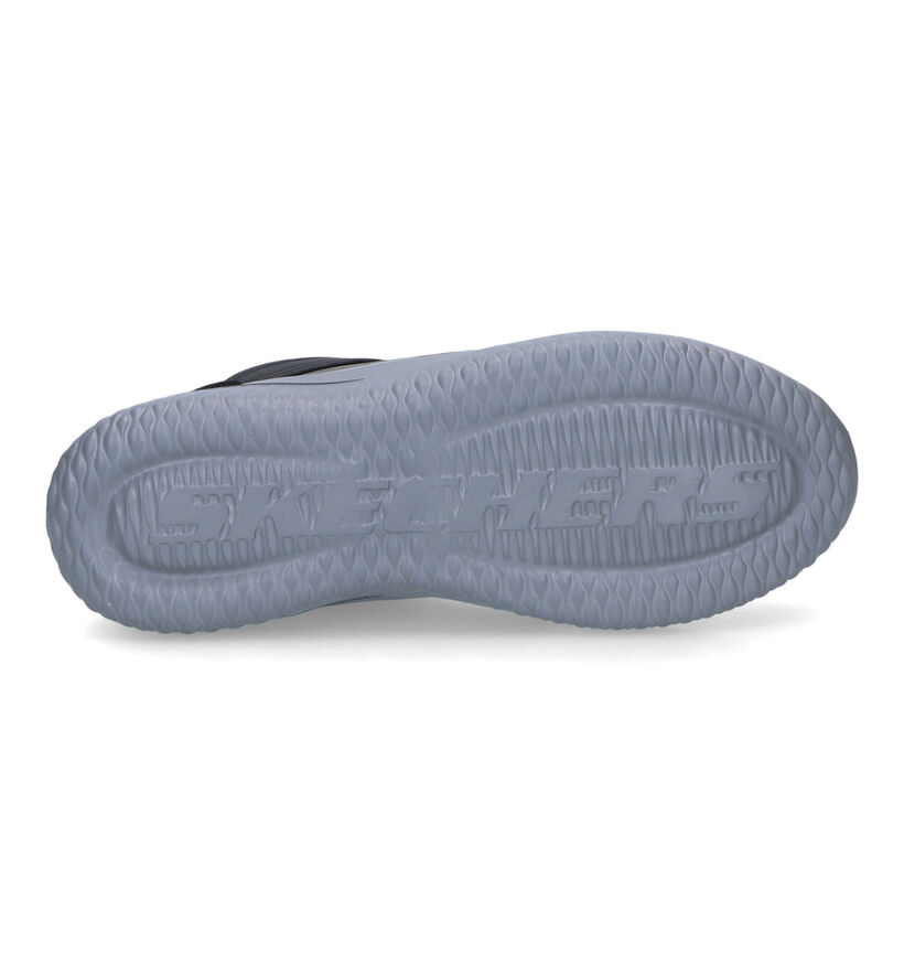 Skechers Delson Kaki Slip-on Sneakers voor heren (318132) - geschikt voor steunzolen