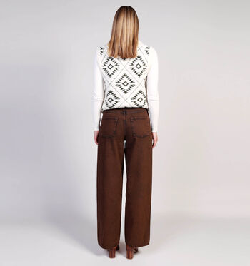 Minus Jeans Bruin