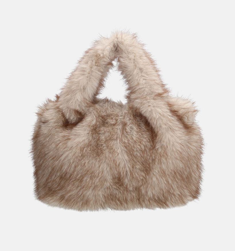 Charm London Antarctica Fluffy Beige Handtas voor dames (380952)