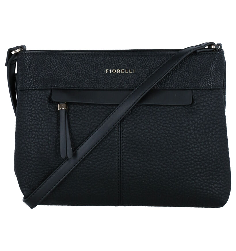 Fiorelli Chelsea Zwarte Crossbody Tas in kunstleer (279539)