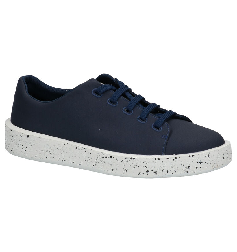 Camper Courb Blauwe Sneakers in stof (272218)