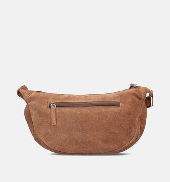 DSTRCT Sacs port&eacute; crois&eacute; Beige/Cognac/Marron/Vert