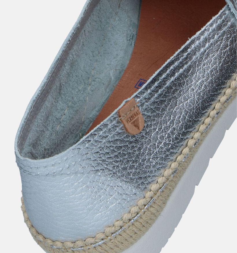 Verbenas Noa Zilveren Espadrilles voor dames (341219)