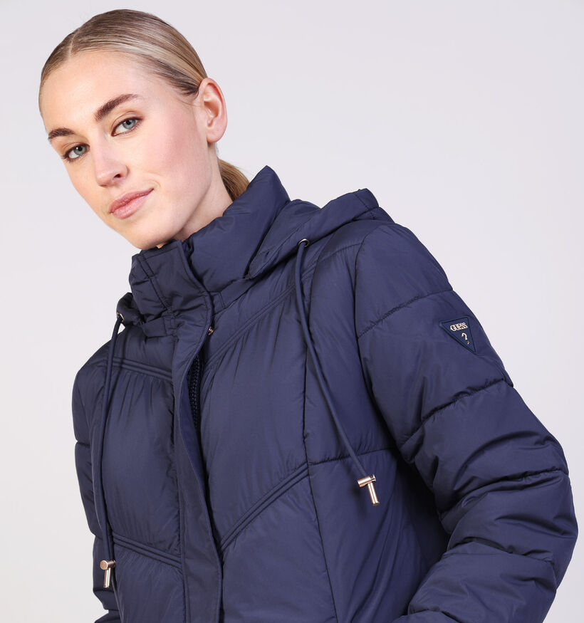 Guess Blauwe Lange Jas Guess Blauwe Lange Jas voor dames (364386)