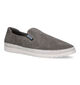 Mustang Kaki Instappers in stof (323401)