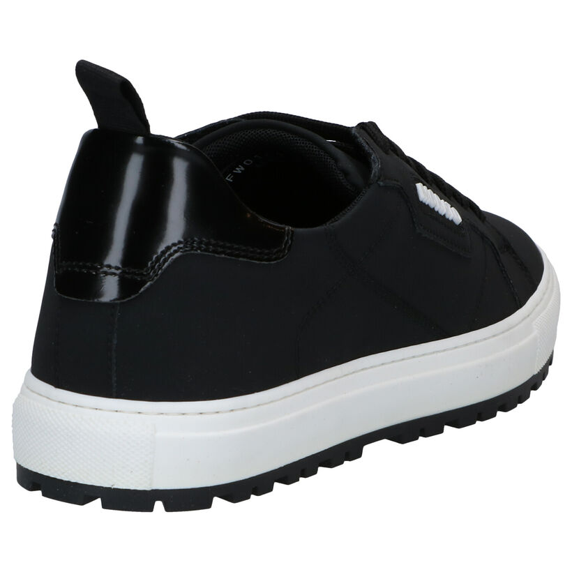 Antony Morato Zwarte Veterschoenen voor heren (296822) - geschikt voor steunzolen