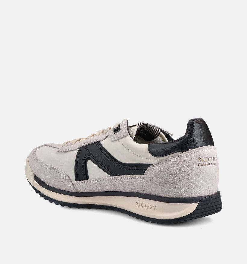 Skechers SKX 92 Spective Baskets basses en Blanc pour hommes (371046)