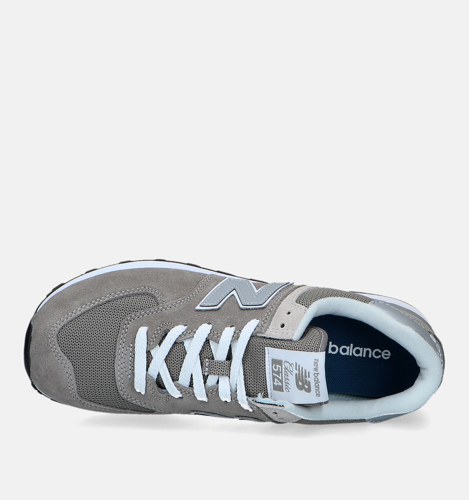 New balance ml574 heren grijs deals