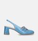 Zinda Blauwe Slingback Pumps voor dames (341047)