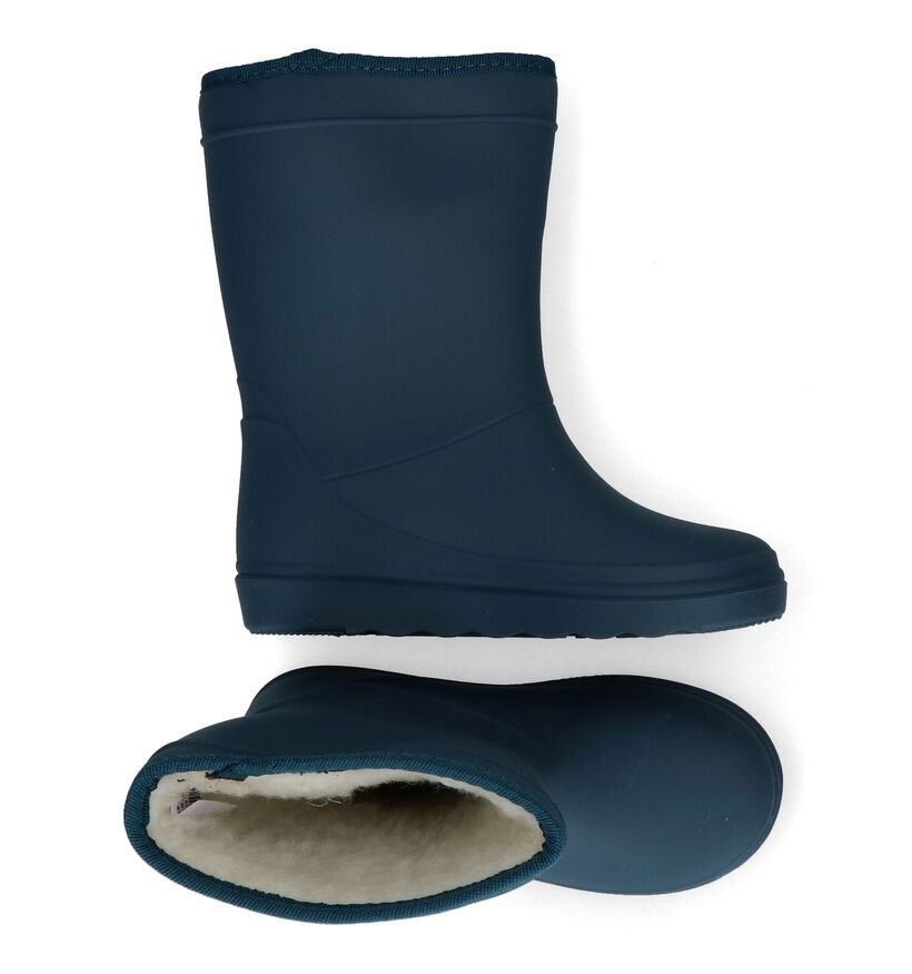 Enfant Bottes de pluie en Bleu foncé pour garçons (312734)