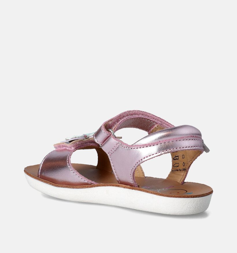 Shoo Pom Goa Fly Sandales en Rose pour filles (356791)