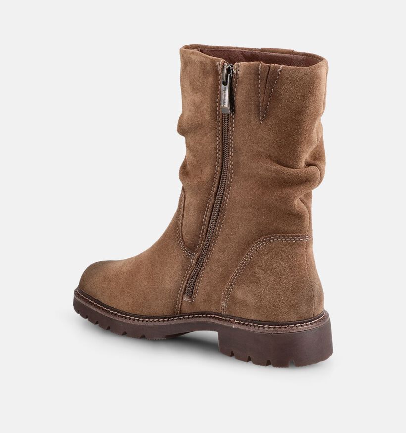 Tamaris Bruine Enkellaarzen voor dames (378948)