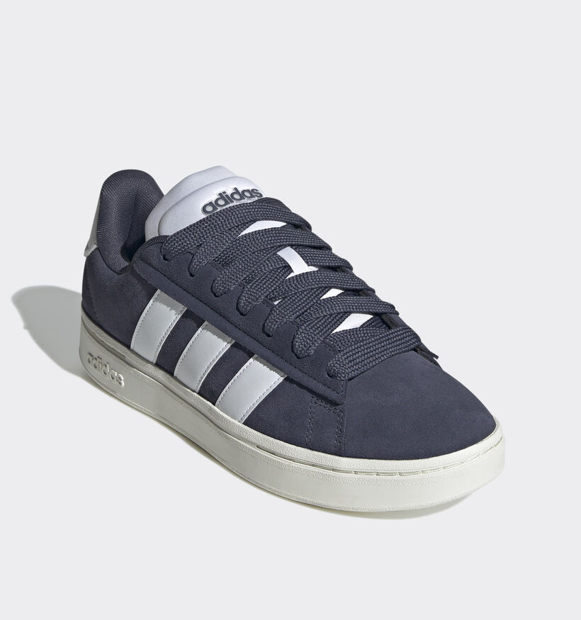 adidas Grand Court Alpha 00s Blauwe Sneakers voor jongens, heren (350144) - geschikt voor steunzolen