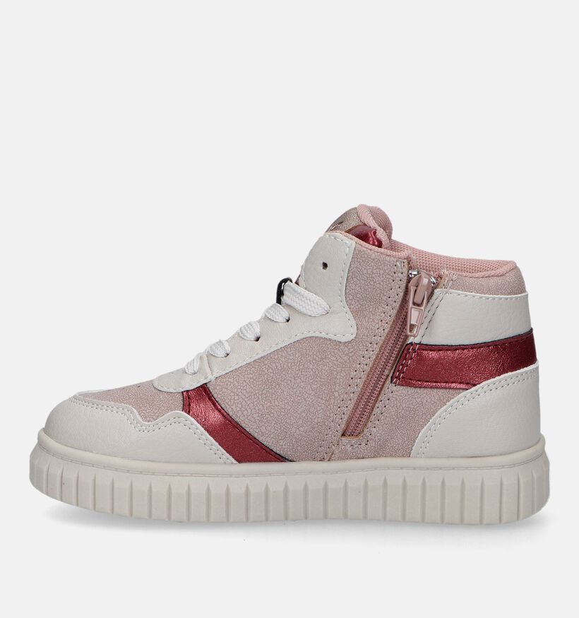 Milo & Mila Beige Sneakers voor jongens, meisjes (327955) - geschikt voor steunzolen