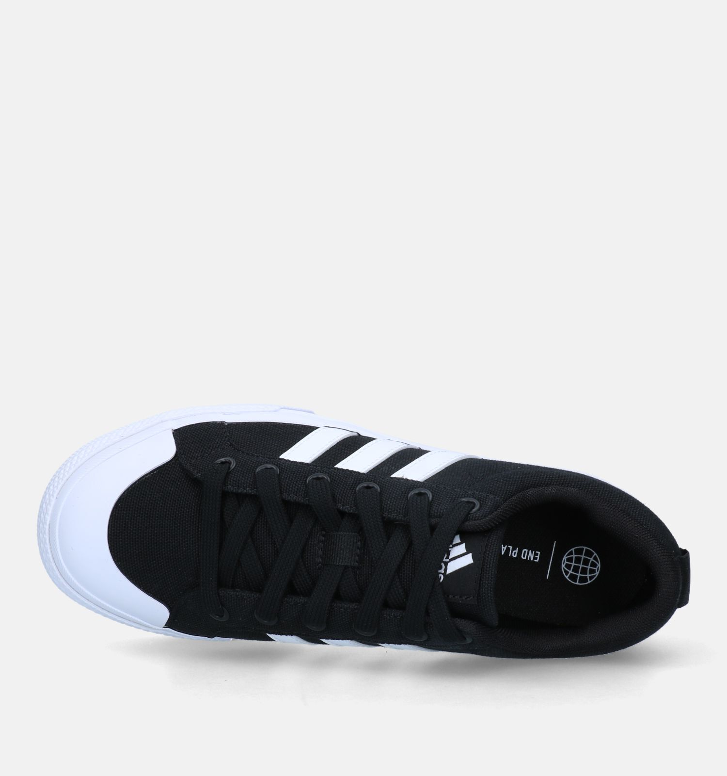 Adidas sneakers on sale dames zwart