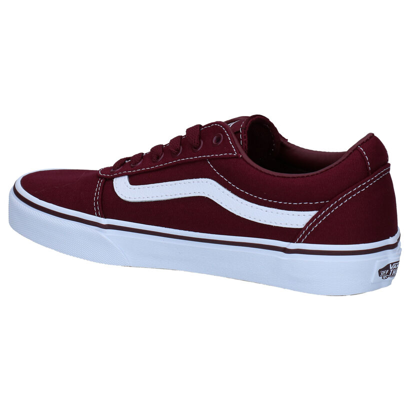 Vans Ward Zwarte Sneakers voor meisjes (343930)