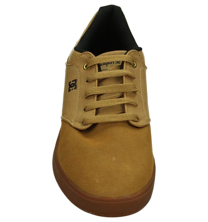 DC Shoes Mikey Taylor Sneaker Cognac in daim (198610)