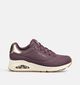 Skechers Uno Golden Air Baskets en Violet fonc&eacute; pour femmes (376922)
