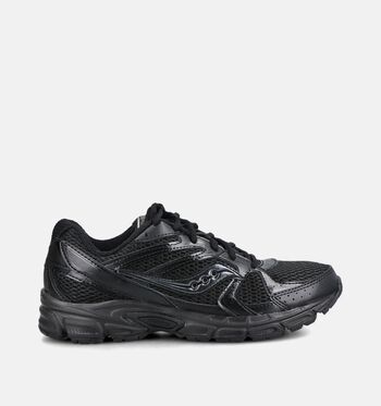 Saucony Low Sneakers Zwart/Wit/Zilver