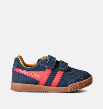Gola Harrier Low Baskets Sun/Black/Cement/Navy/Evergreen/Otter/Black/Marine Blue/Trainer Navy/ Moody Orange/Marine Blue/ White/Navy/Sage/Sun/Navy/Red/Sun/Marine Blue/White/Evergreen/ Off White/Khaki/Sun/Black