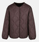 Vila Dune Light Donkerbruine Jas voor dames (378453)