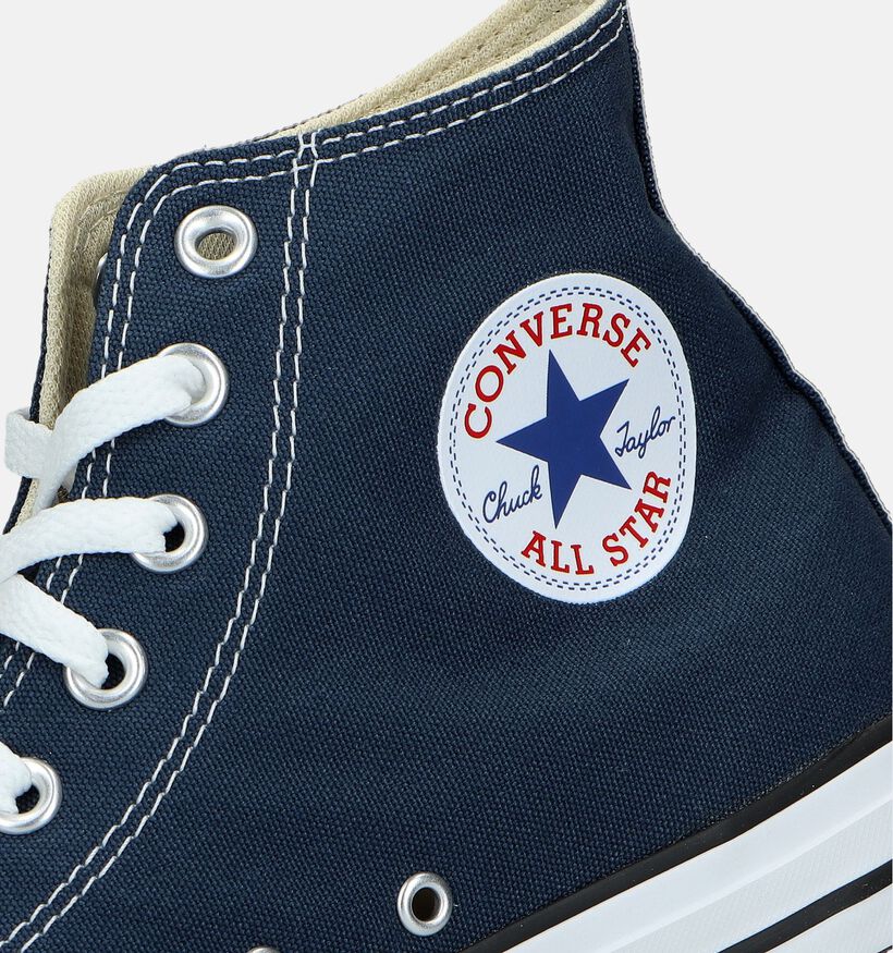 Converse Chuck Taylor All Star Baskets en Bleu pour hommes (335605)