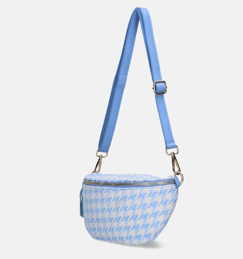 Via Limone Blauwe Crossbody tas voor dames (344869)