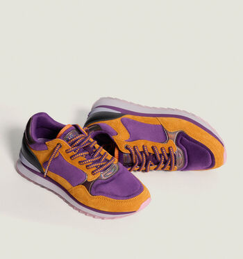 HOFF City Sneakers Zwart/Beige/Bruin/Paars/Blauw/Roze/Bordeaux/Dallas/Groen/Grijs