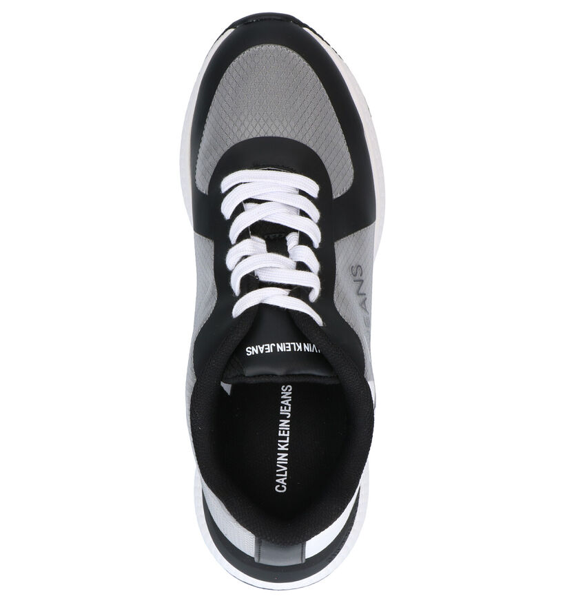Zwarte Sneakers Calvin Klein Adamir in stof (269138)