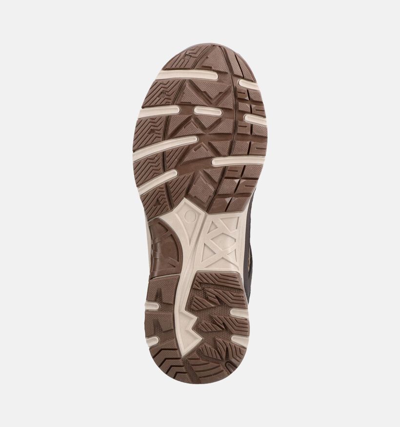 Regatta Womens Vendora Chaussures de randonn&eacute;e en Brun fonc&eacute; pour femmes (378573) - pour semelles orthop&eacute;diques