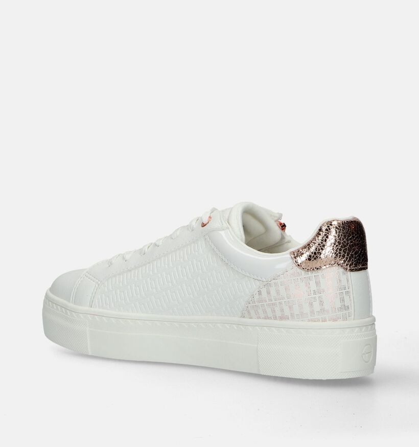 Tamaris Witte Sneakers voor dames (335921) - geschikt voor steunzolen