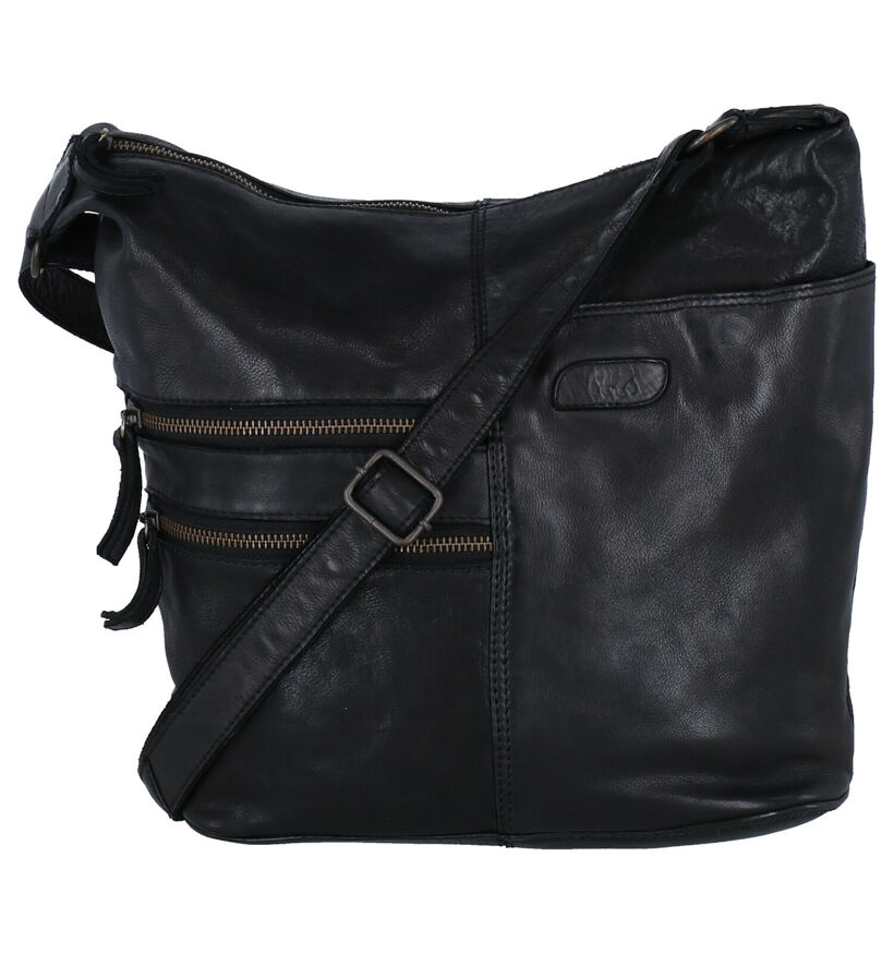 Bear Design Sac porté croisé en Noir pour femmes (350761)