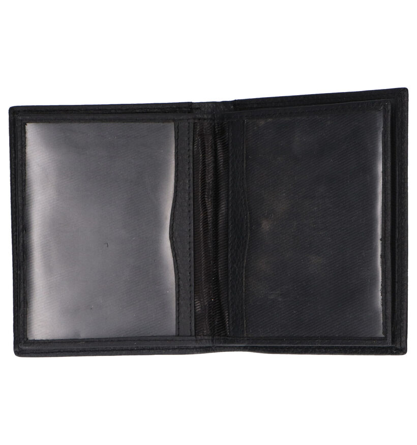 Crinkles Portefeuille en Noir pour hommes (349856)