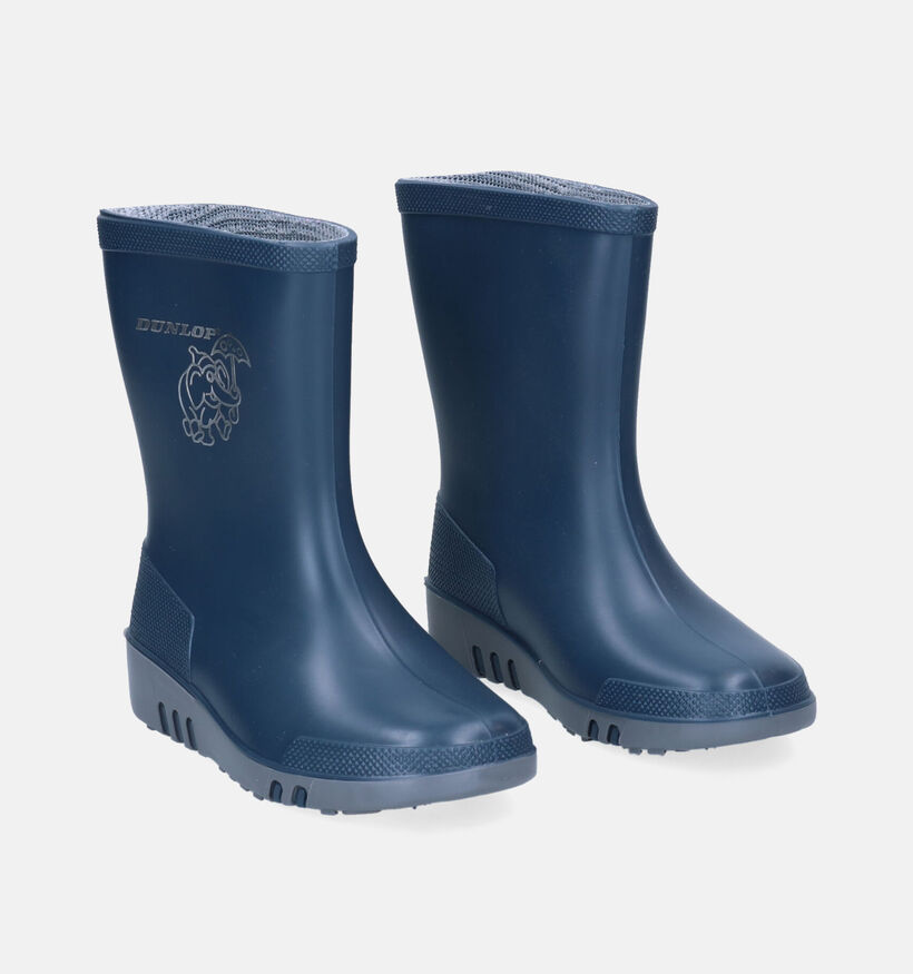 Dunlop Blauwe Regenlaarsjes voor meisjes, jongens (8789)