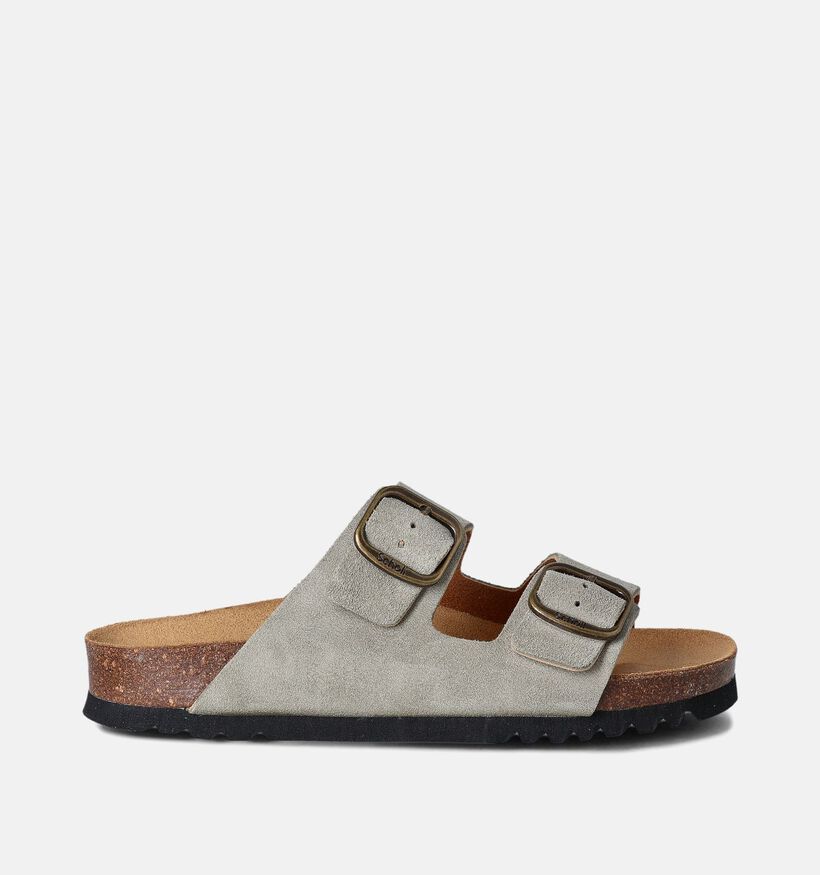 Scholl Josephine Groene Slippers voor dames (357566)