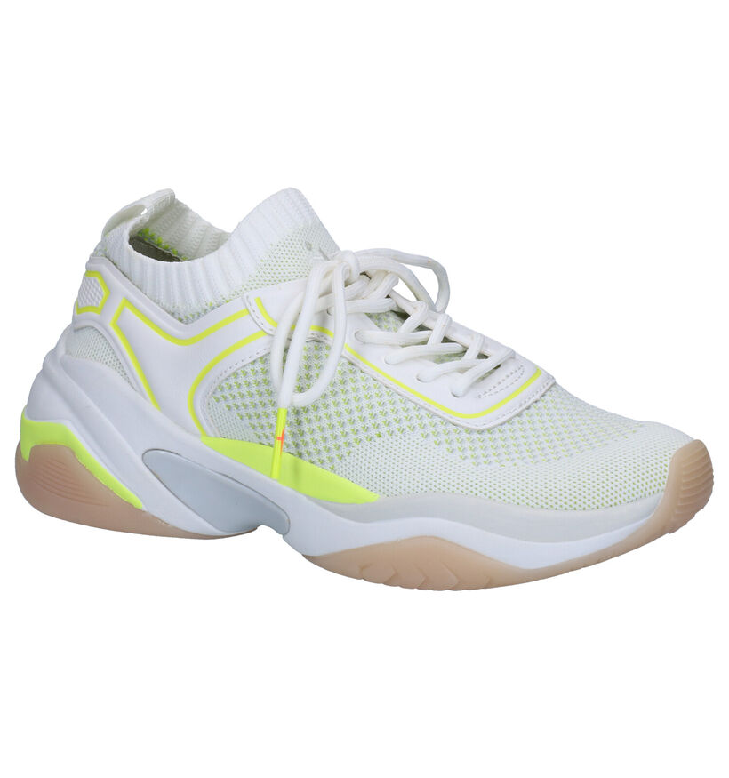 Tamaris Fashletics Witte Sneakers in stof (269729)