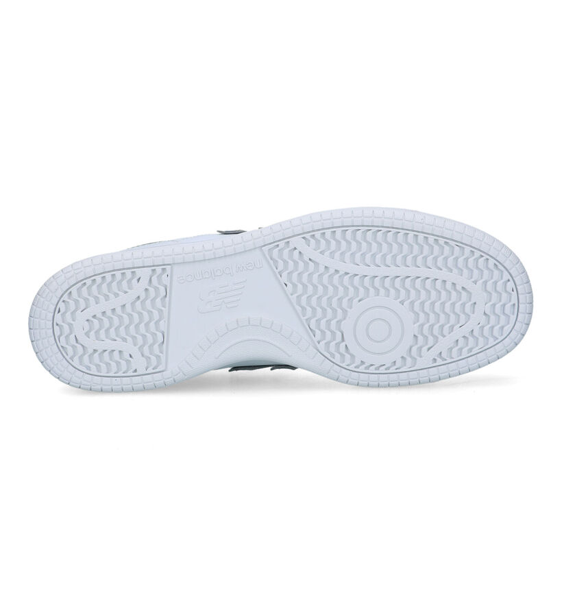 New Balance 480 Baskets en Blanc pour hommes (331485) - pour semelles orthopédiques