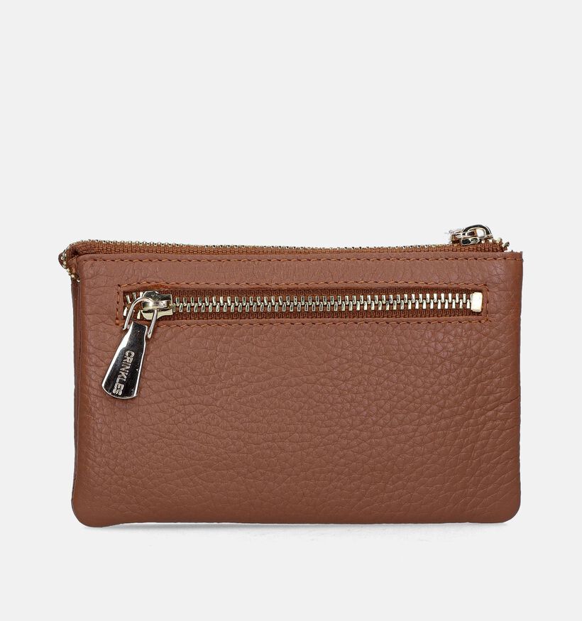 Crinkles Zwarte Geldbeugel voor dames (358125)