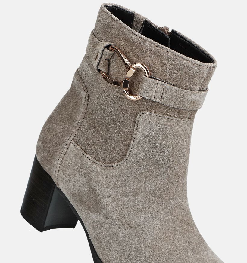 Gabor Bottines en Gris pour femmes (365046) - pour semelles orthopédiques